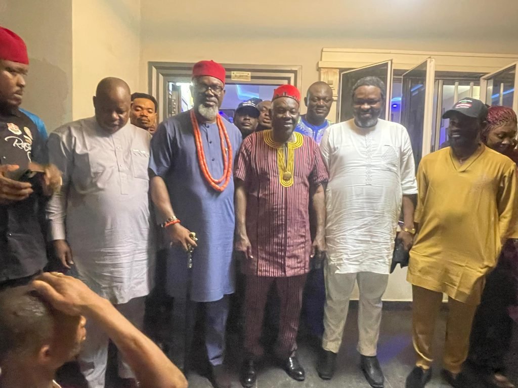 Ipem Ihihe: Ada Bekwara Congratulates Chief of Staff, Higgins, Other Awardees at Bekwarra New Yam Festival