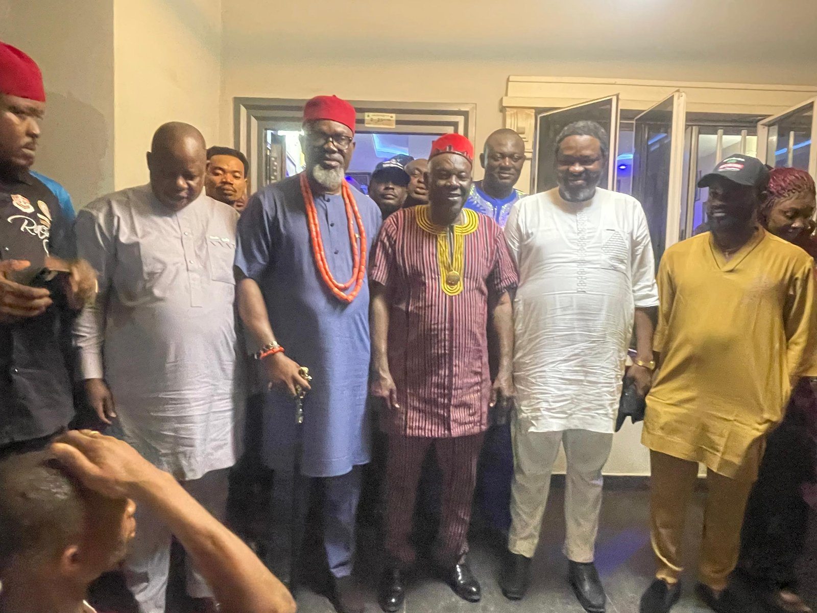 Ipem Ihihe: Ada Bekwara Congratulates Chief of Staff, Higgins, Other Awardees at Bekwarra New Yam Festival