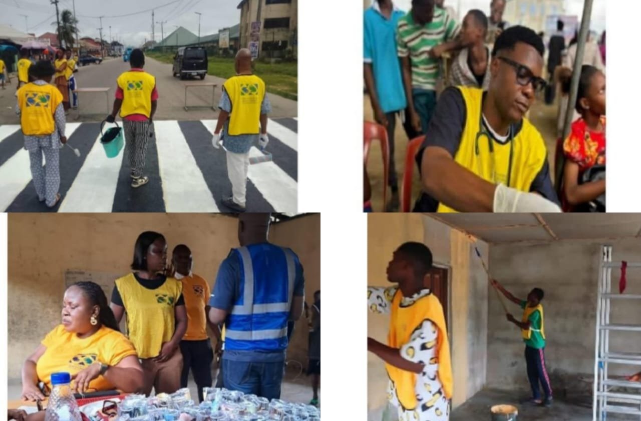 Church of Jesus Christ of Latter-day Saints building bridges, Bonding through community service