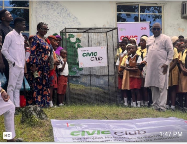 CODE's civic clubs groom C'River students into future leaders