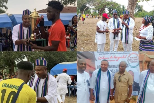 Dr Godwin Agbor Pays Scholarship/Grants to Over 70 OBO Students In Tertiary Institutions To Mark 2025 Umung Cultural Festival