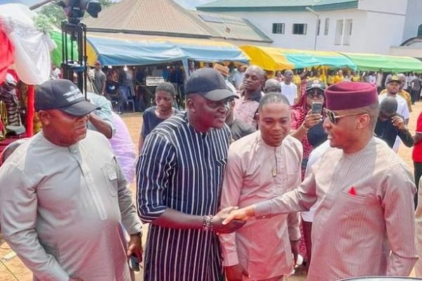 Efenji Nicholas Welcomes Deputy Gov Peter Odey to Bekwarra, Commends his Goodwill Towards the People