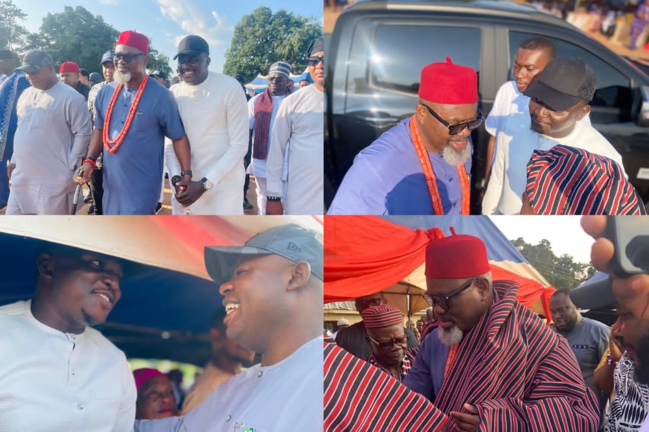 Efenji Nicholas celebrates Bekwarra New Yam Festival, Congratulates Gov Otu's Chief of Staff for Bagging Chieftaincy Title