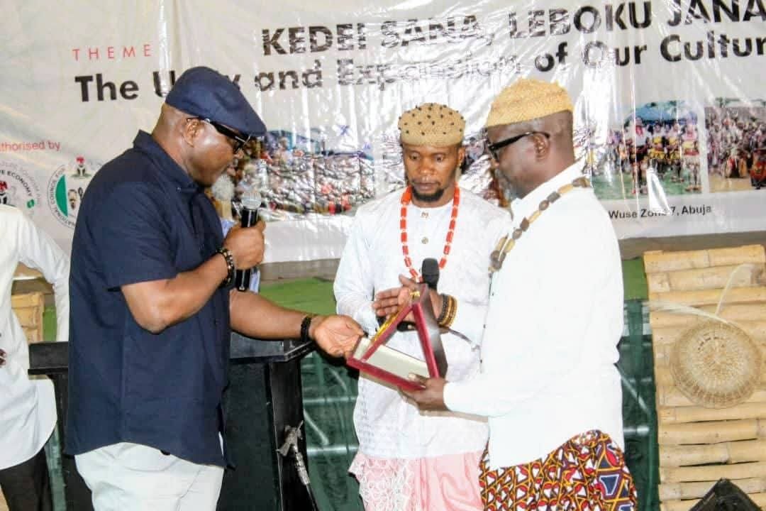 Chief of Staff, Hon Emmanuel Ironbar, Celebrates with Cross Riverians at the 2025 Leboku New Yam Festival in Abuja