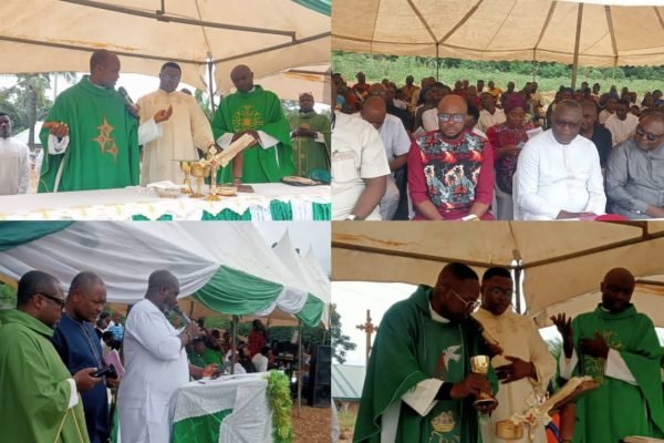Rev Fr Julius Ada Honored at Thanksgiving Ceremony for Historic Professorship Promotion