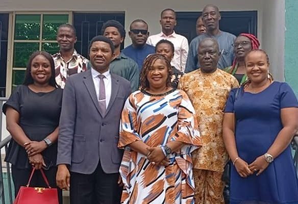 GGAI Seeks Partnership with NUJ to Enhance Good Governance in Cross River, Nigeria