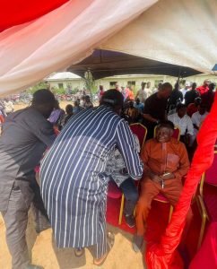 Efenji Nicholas Welcomes Deputy Gov Peter Odey to Bekwarra, Commends his Goodwill Towards the People