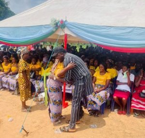 Efenji Nicholas Welcomes Deputy Gov Peter Odey to Bekwarra, Commends his Goodwill Towards the People