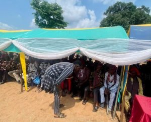 Efenji Nicholas Welcomes Deputy Gov Peter Odey to Bekwarra, Commends his Goodwill Towards the People