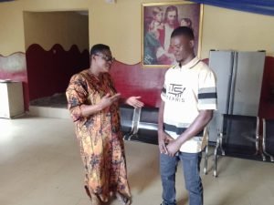 UNICAL Final Year Student Marks Birthday With Orphanage, Donates Food Items, Toiletries