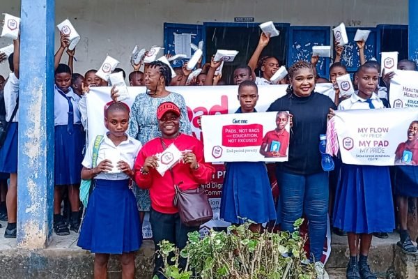 PADBANK reaches out to students in Akpabuyo