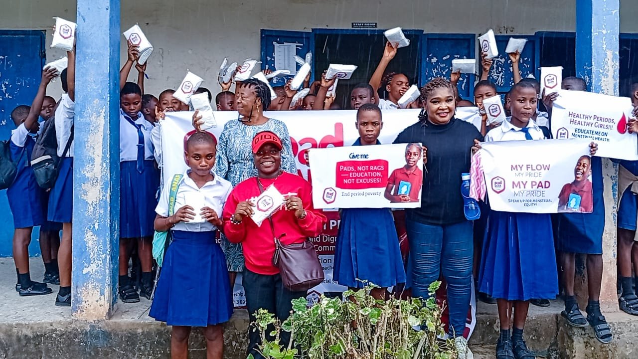 PADBANK reaches out to students in Akpabuyo