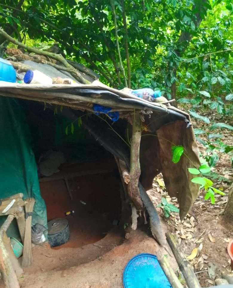 Police dislodge, destroy ESN/IPOB camp in Anambra