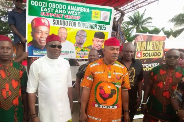 Anambra guber: Metchie backs Gov Soludo's second term bid