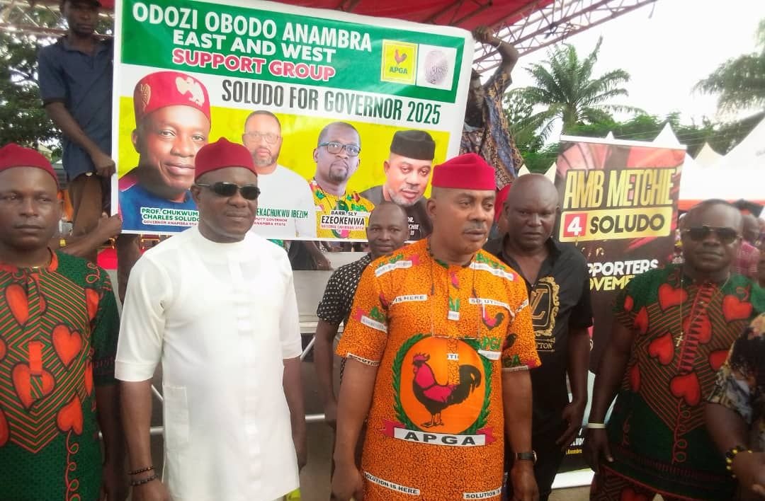 Anambra guber: Metchie backs Gov Soludo's second term bid