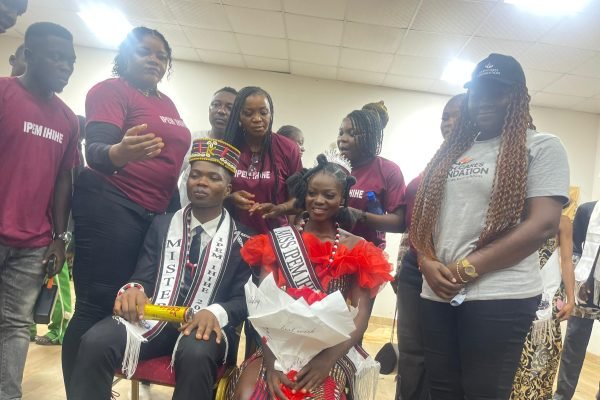 UKEH Cares Foundation Congratulates its ambassador, Ushie Benedicta, for winning Miss IPEM IHIHE 2025