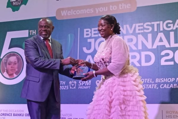 Publisher/Editor-in-Chief PillarToday, Akpan, four others bag NUJ C'River Veteran/Couple Awards