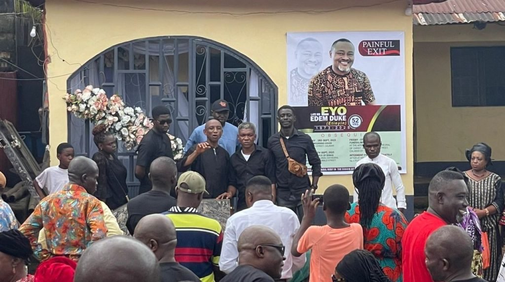 Orok Duke Commiserates With Family of Late Eyo Edem Duke