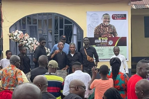 Orok Duke Commiserates With Family of Late Eyo Edem Duke