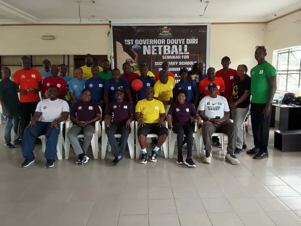 1st Governor Douye Diri Netball Seminar holds in Otuoke