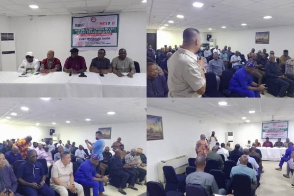 Zonal Caretaker Committee Affirms Postponement Of PDP Congress in Cross River