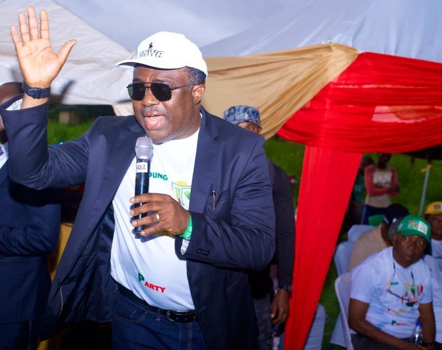 Anambra guber: I will restore peace, security In Ihiala - YPP candidate, Paul Chukwuma