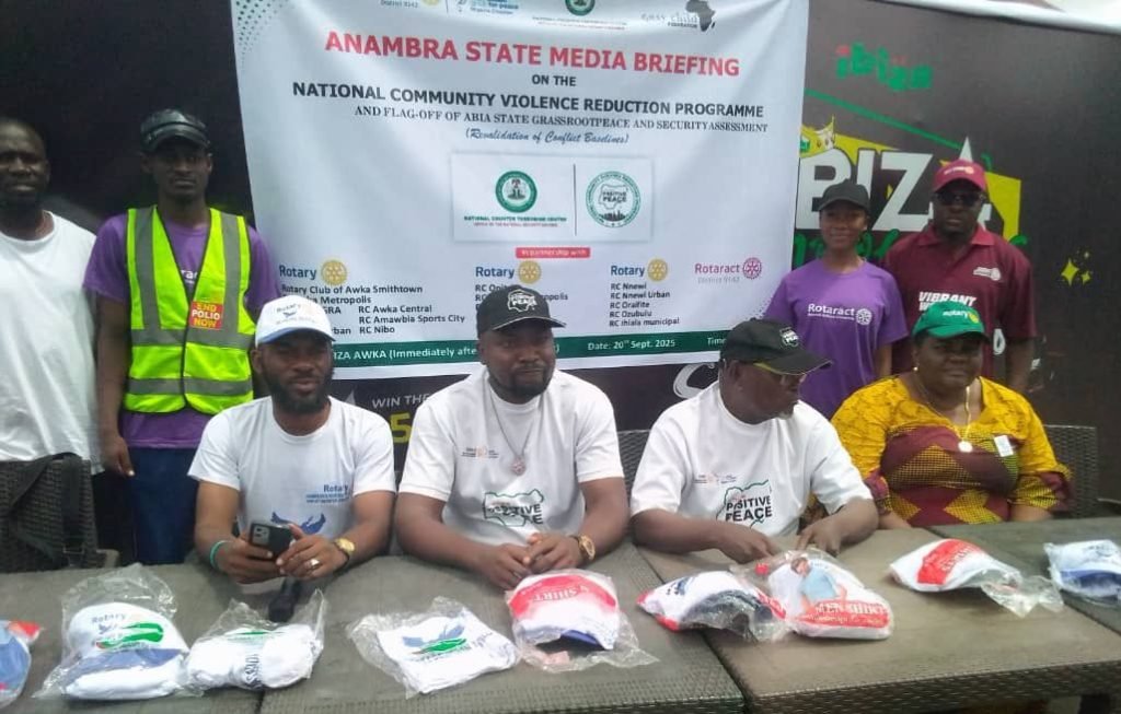 Rotary Club Launches National Community Violence Reduction Programme in Anambra
