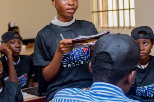 4,000 Cross River Students benefit from Bishop Eyoanwan Otu STEM Project Training