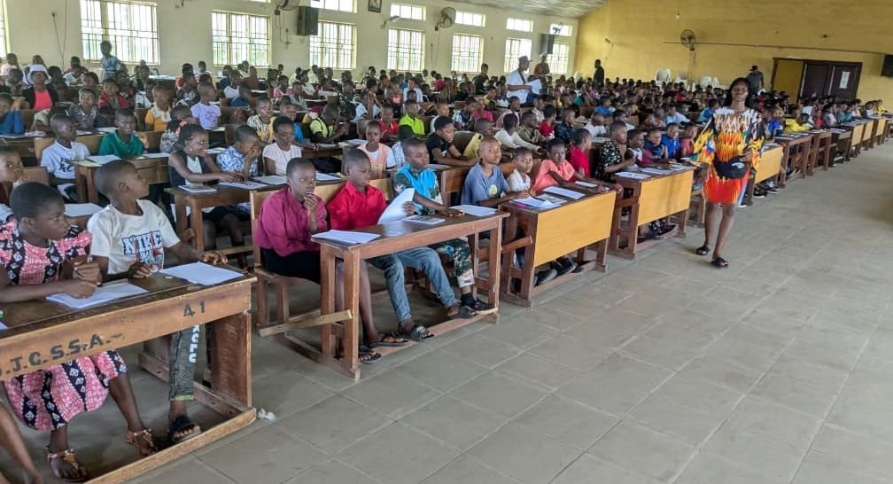 Group begins 2025 scholarship examination for prospective JS1 students in South East Nigeria