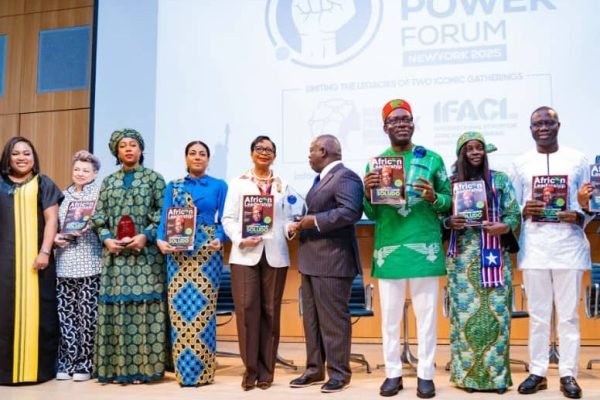 Anambra governor receives triple honours in US