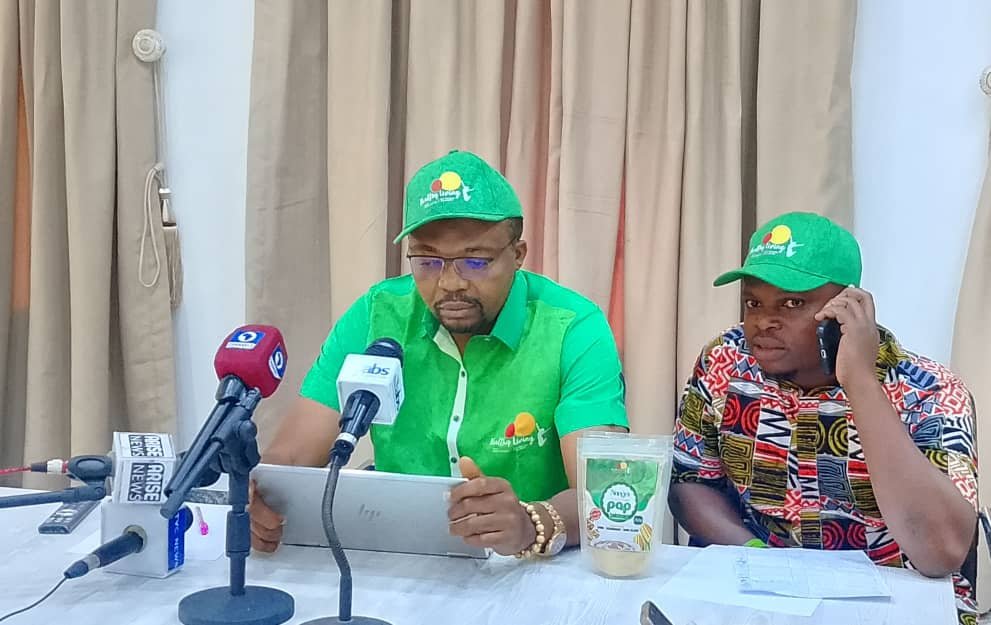 Soludo's wife distributes free pad banks to 350 secondary schools in Anambra