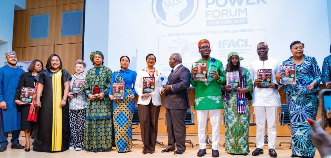 Anambra governor receives triple honours in US