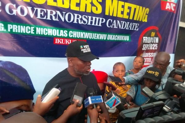 Anambra guber: APC candidate inaugurates campaign council