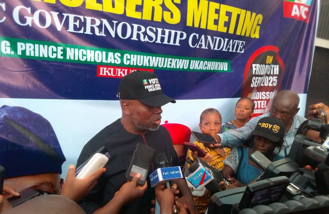 Anambra guber: APC candidate inaugurates campaign council