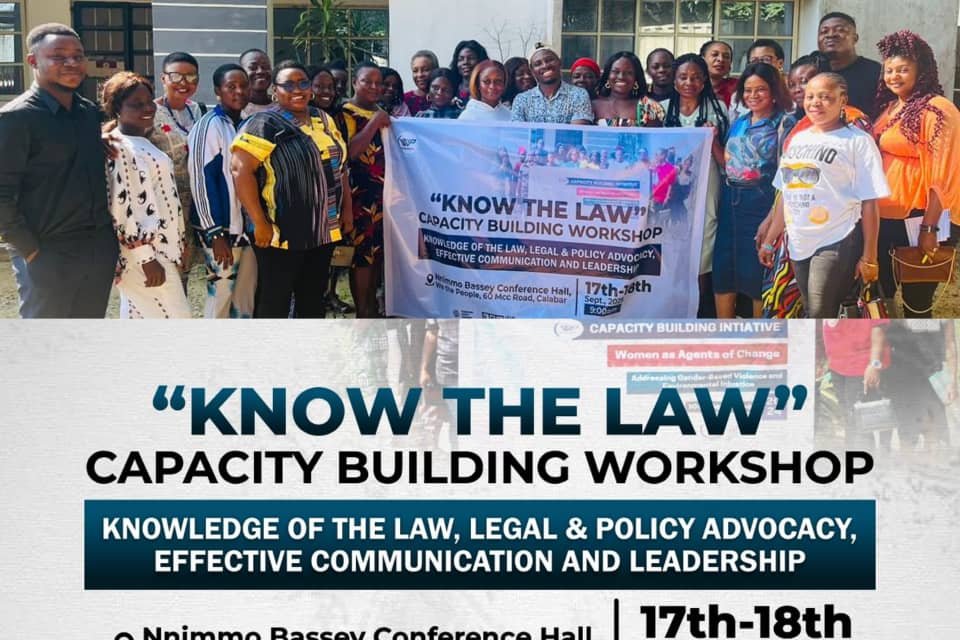 We The People organizes capacity-building workshop for women in C'River mining communities