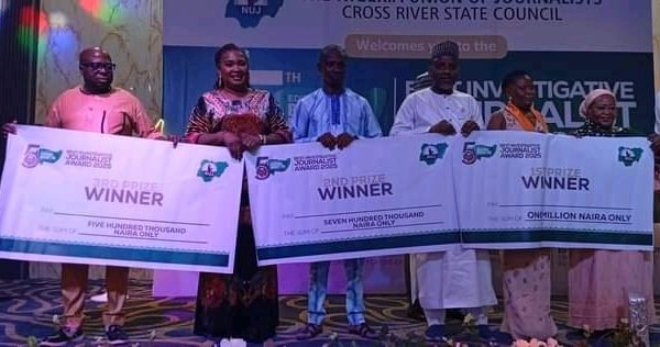 Winners Emerge at 5th Edition of Beatrice Ita Investigative Journalism Award