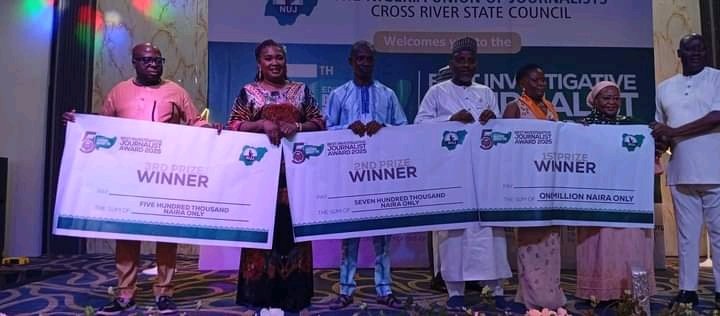 Winners Emerge at 5th Edition of Beatrice Ita Investigative Journalism Award