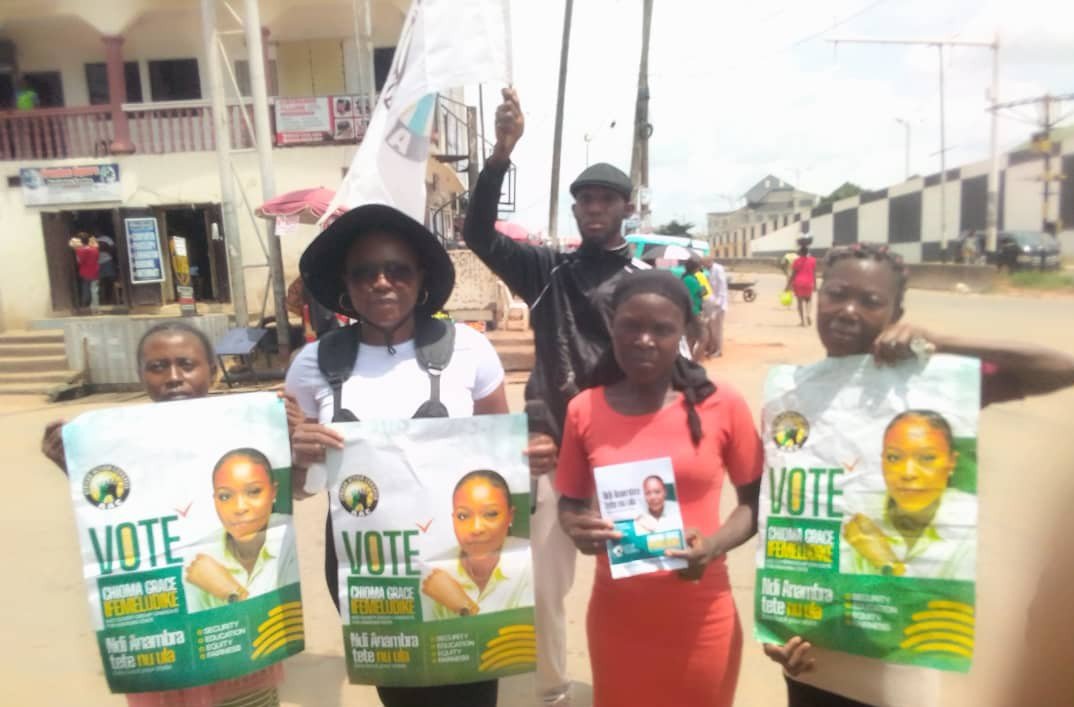 Anambra poll: Action Alliance Congress holds door-to-door rally