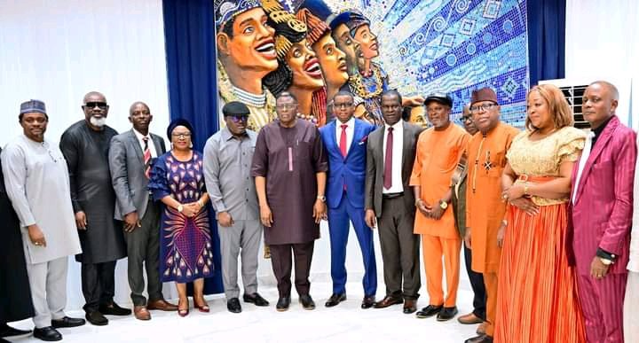 Gov Otu Inaugurates Agriculture Council, Charges Members on Innovation