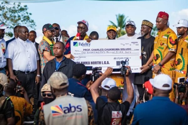 Guber poll: Awka North LGA support Soludo's reelection with N150 million