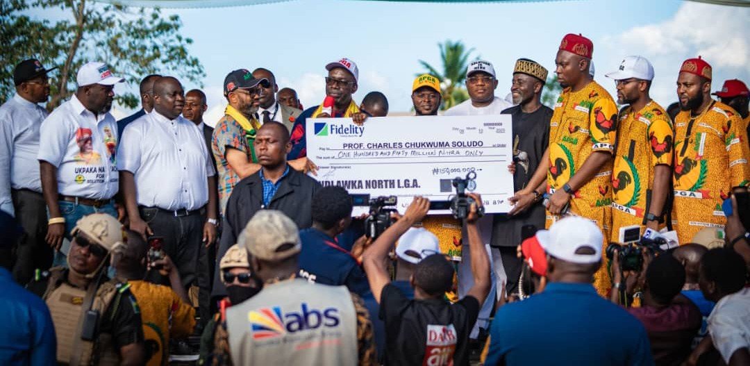 Guber poll: Awka North LGA support Soludo's reelection with N150 million