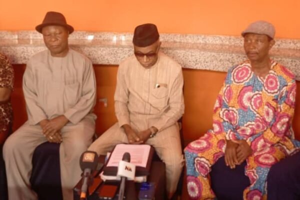 Biakpan Traditional Rulers Council Addresses Conflict With Etono II, Urges Government Intervention