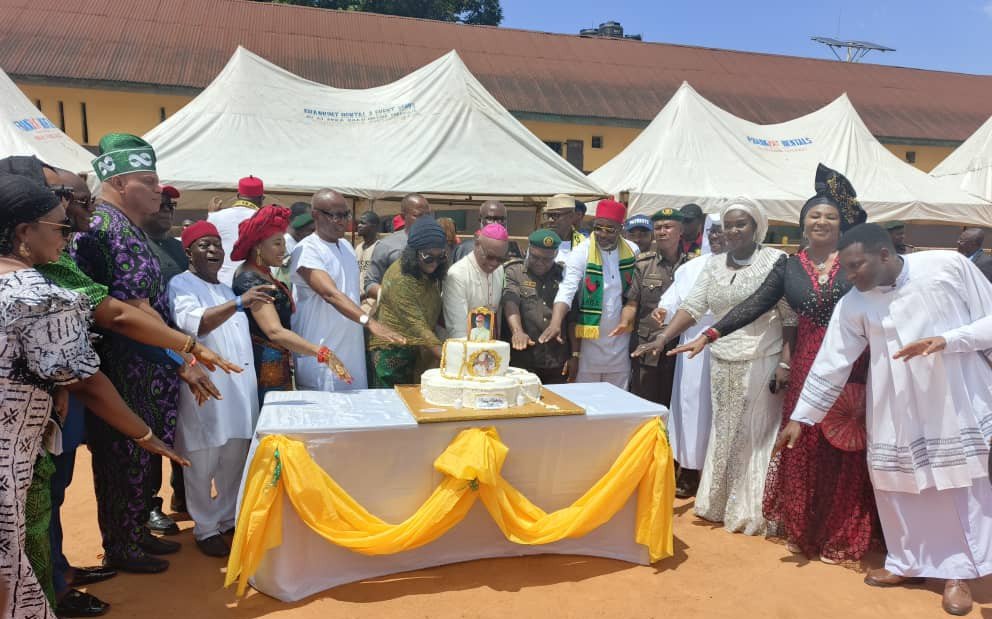 Archbishop Okeke Solicits Support For Onitsha Correctional Center