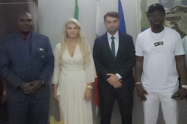 Bulgarian Embassy Hails Ambassador Young Piero for Promoting Nigeria and Africa’s Image in Europe, Others