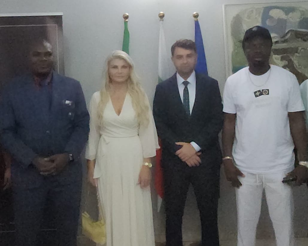Bulgarian Embassy Hails Ambassador Young Piero for Promoting Nigeria and Africa’s Image in Europe, Others
