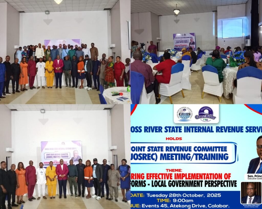 Tax Reform: Stakeholders push for establishment of LG Revenue Committees in C'River