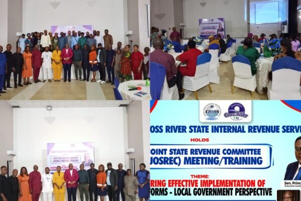 Tax Reform: Stakeholders push for establishment of LG Revenue Committees in C'River