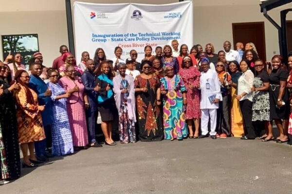 C'River Governor's Wife Inaugurates Care Technical Working Group