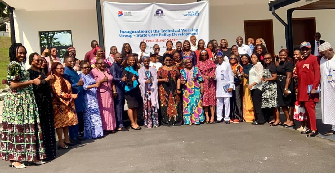 C'River Governor's Wife Inaugurates Care Technical Working Group