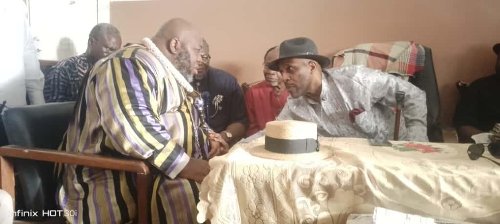 N10m Devt fund: Mujahid Dokubo throws weight behind Prince Tonye Princewill